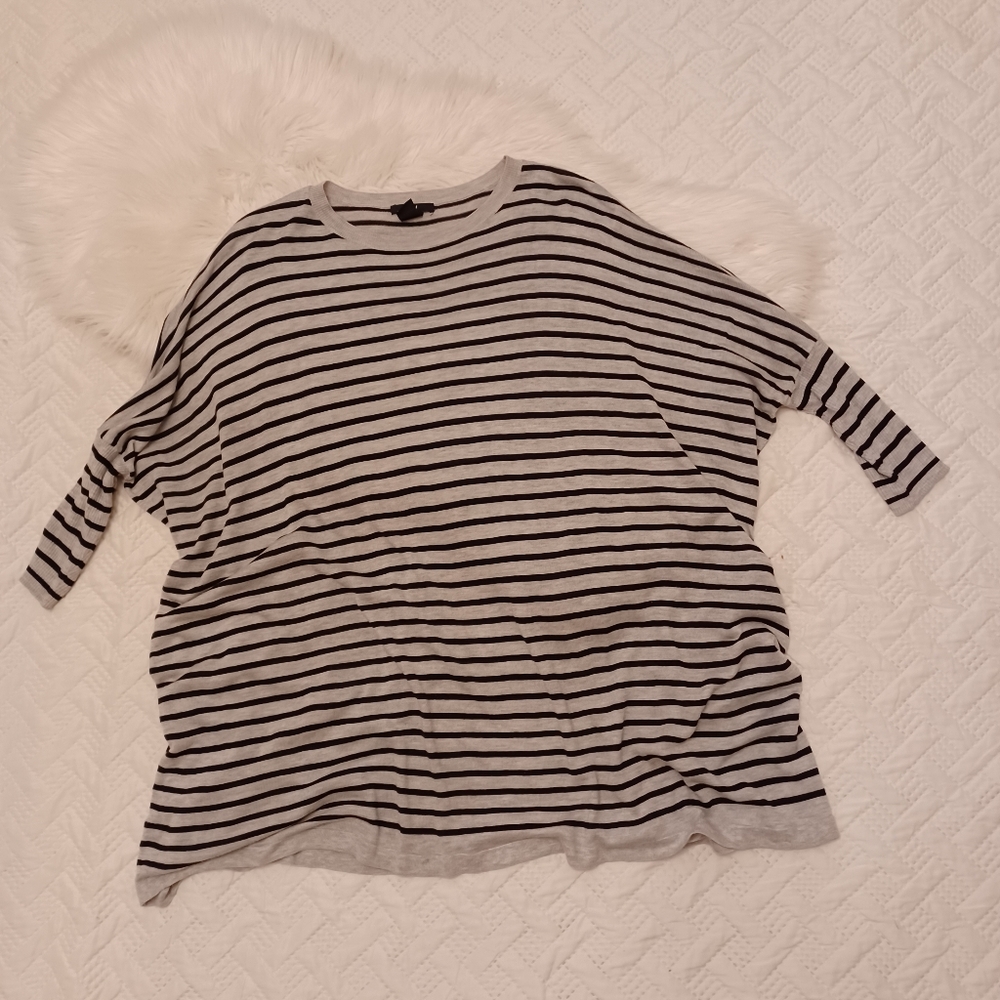 {H&M} Striped Tunic